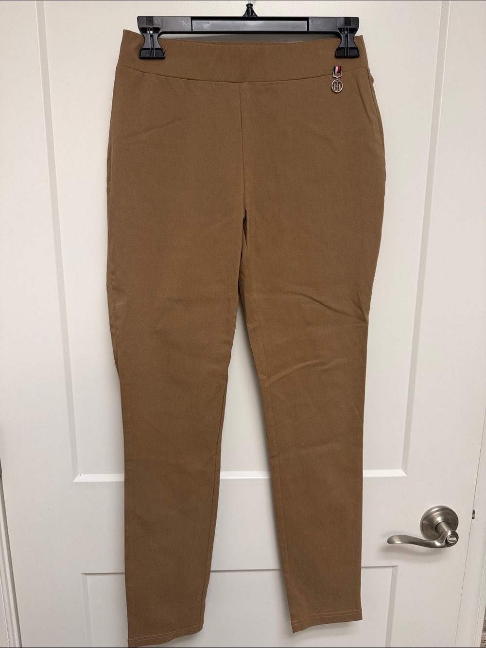 Tommy Hilfiger Tan Ponte Leggings